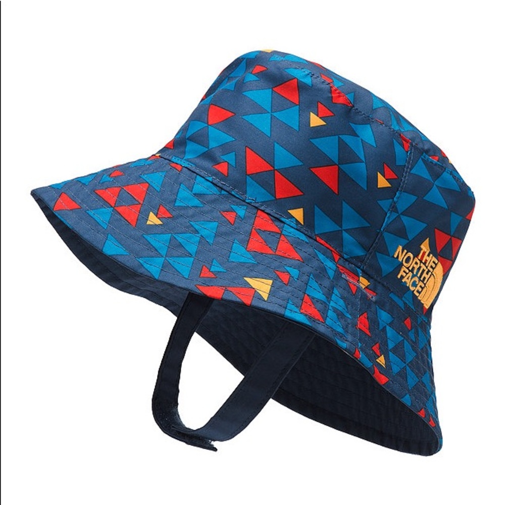 North Face Baby Sun Bucket Hat 12-18mo Reversable